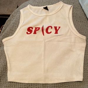 SPICY Tank top